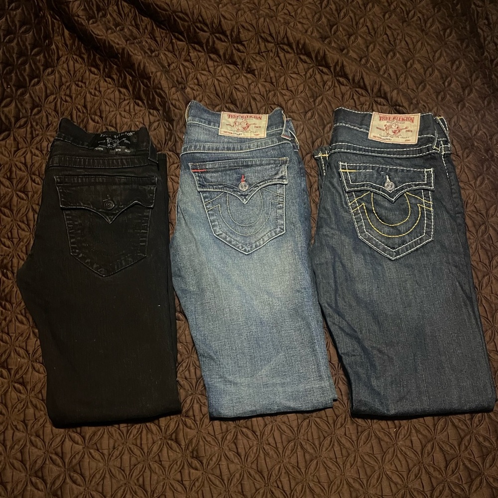 True religion skinny Jean bundle